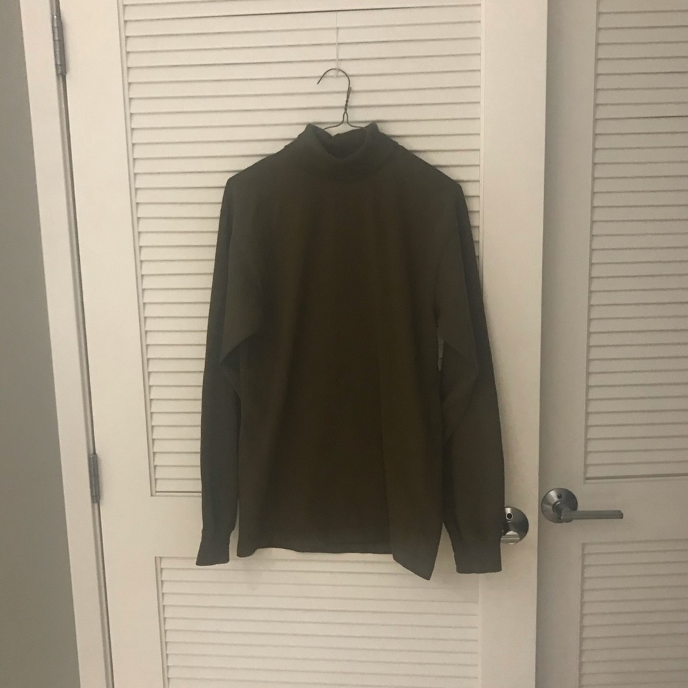 Los Angeles apparel long sleeve turtleneck